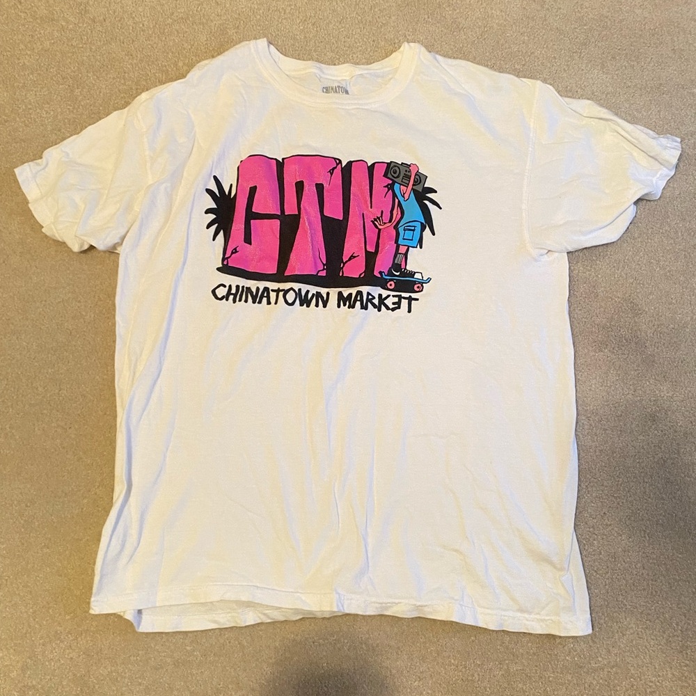 Vintage Chinatown Market tee now called Market
